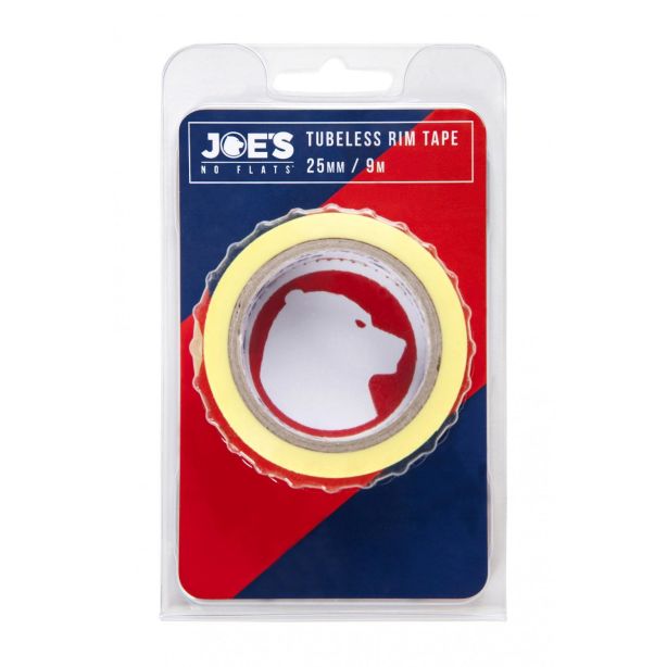 Joe's Tubeless Yellow Rim Tape 60 mX 25 mm