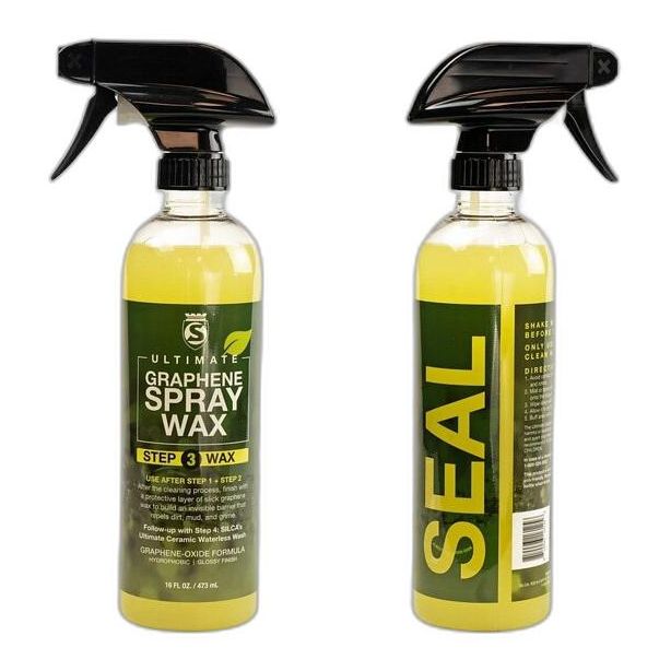 SILCA ULTIMATE GRAPHENE SPRAY WAX, 16 OZ