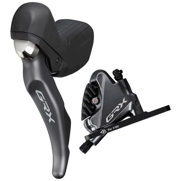 SHIMANO GRX ST-RX810 + BR-RX810/Front 2-Speed (AM)