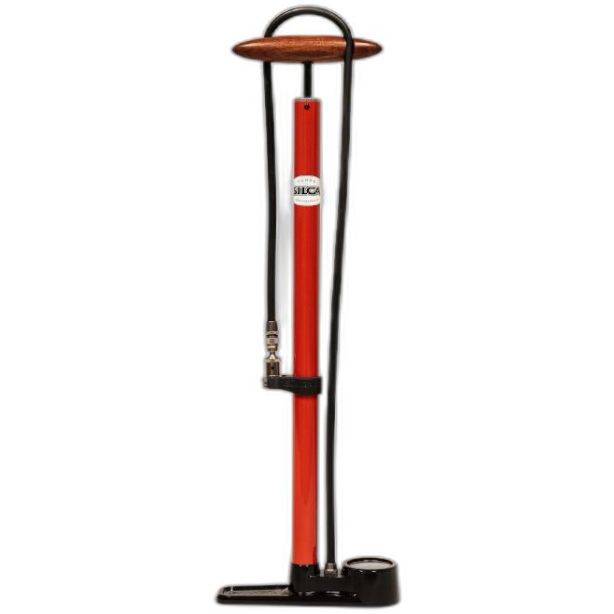 SILCA Pista Floor Pump - RED