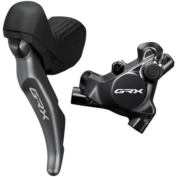 SHIMANO GRX ST-RX820 + BR-RX820/Rear 12-Speed