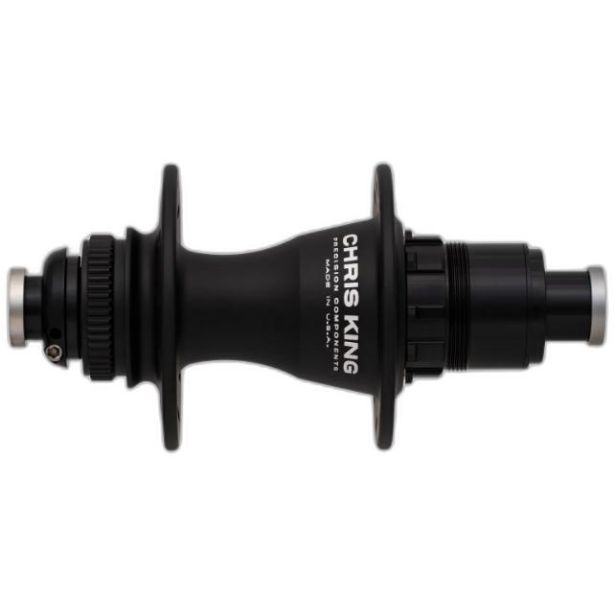 Chris King R45D Rear Hub | 24H | 12x142 mm | Shimano HG | Ceramic Bearing | Matte Black