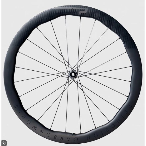 Princeton Carbon Works PEAK 4550 Disc + Chrisking R45D Ceramic / XDR/ Matte Black