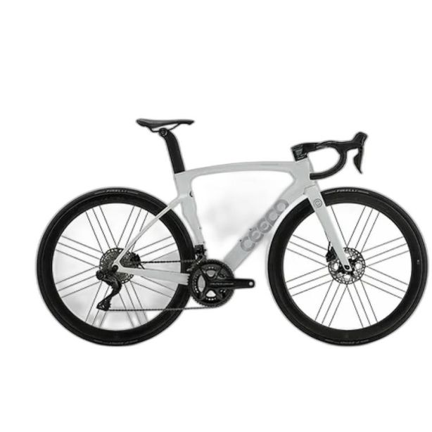 CEEPO Mamba-R Gloss White/Silver - XS