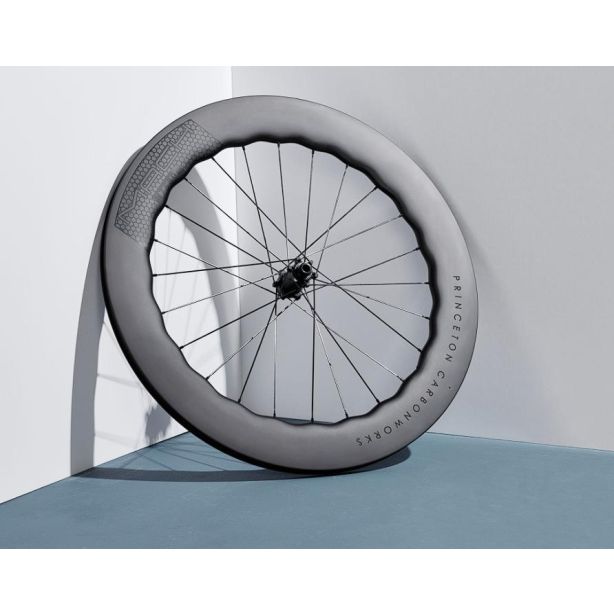 Princeton Carbon Works Works MACH 7580 TS / BLUR Disc, TR01 Shimano, Matte White