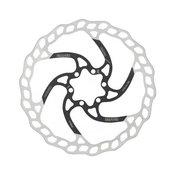 Galfer Wave Brake Disc Rotor | 6-Bolt | 180mm*2.0