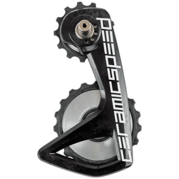 CeramicSpeed OSPW RS Alpha | Shimano 9250/8150 | Team Silver