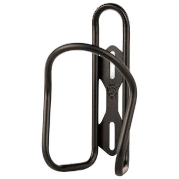 SILCA Cerakote Titanium Bottle Cage - Black