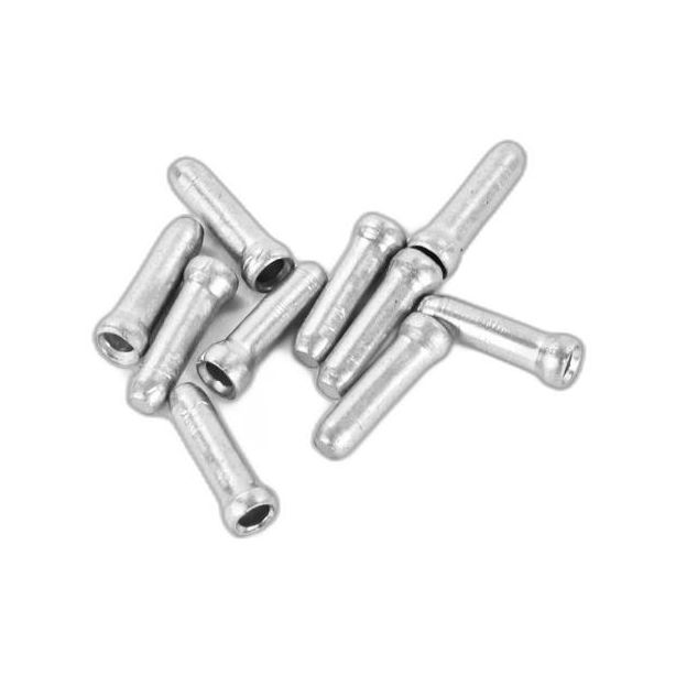 JAGWIRE Cable Tips, Fits 1.8mm Cables & Smaller / Silver