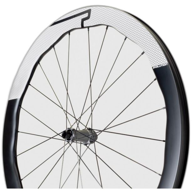 Princeton Carbon Works PEAK 4550 Disc EVO + WhiteInd CLD, Shimano, Glossy White