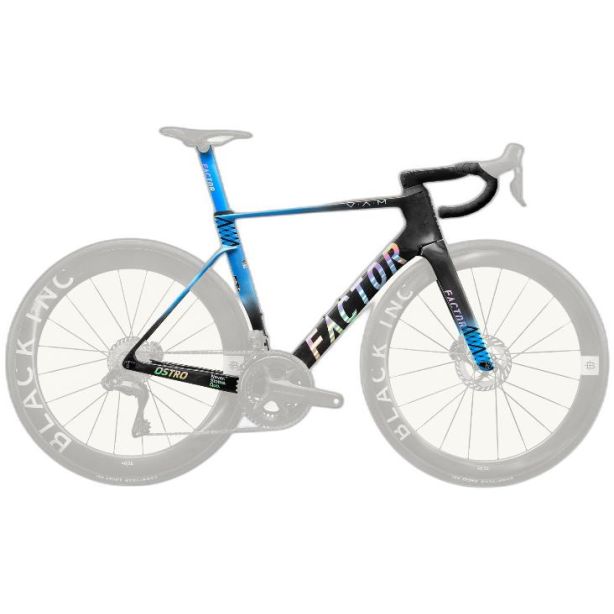 Factor Ostro Vam 2.0 Disc Frameset | Size 49cm | Icon Blue