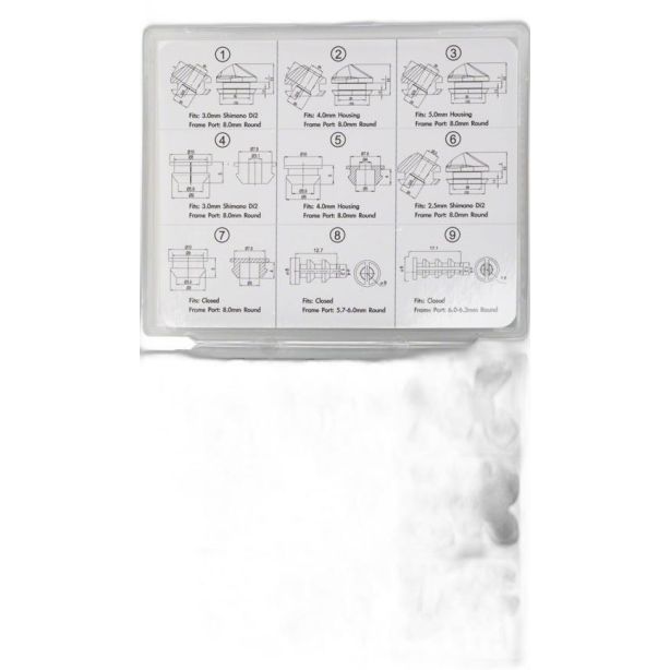 JAGWIRE Frame Plug Combo Box
