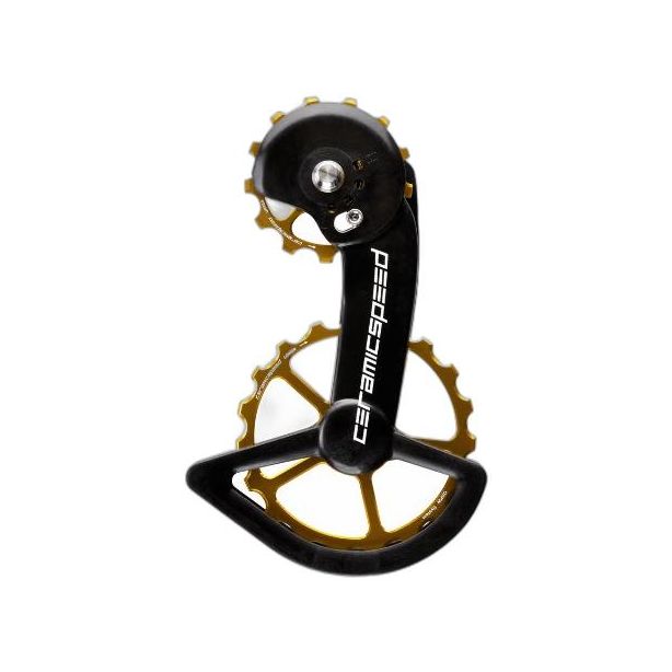 CeramicSpeed OSPW X | Shimano GRX RX-820 2x12 | Gold Coated