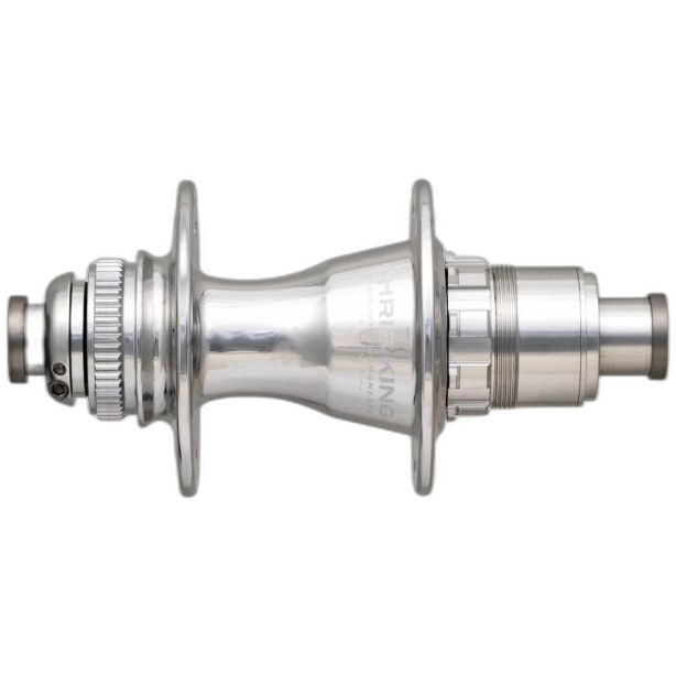 Chris King R45D Rear Hub | 24H | 12x142 mm | Shimano HG | Ceramic Bearing | Silver
