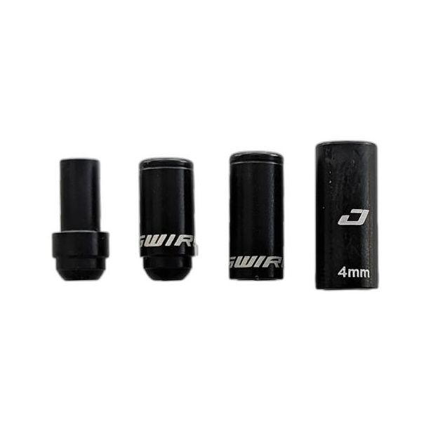 JAGWIRE 2x Elite Link Shift End Cap Pack / Black