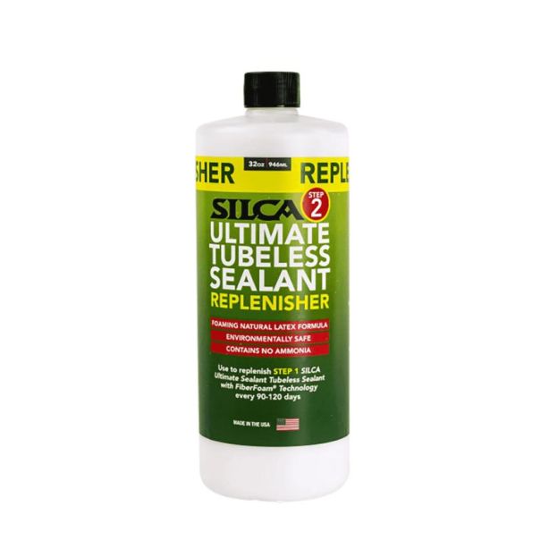 SILCA ULTIMATE TUBELESS SEALANT REPLENISHER, 32 OZ