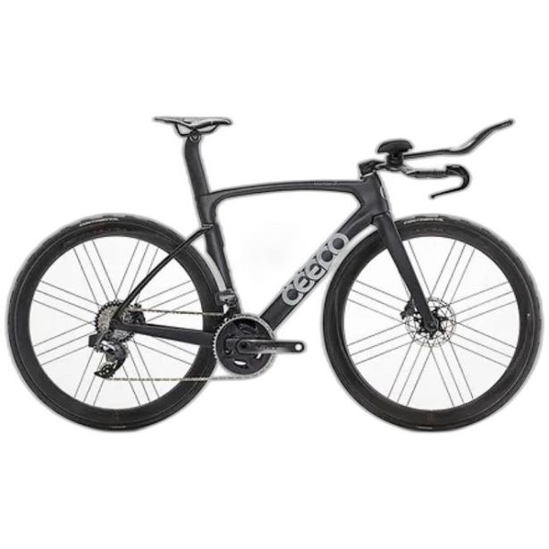 CEEPO Mamba-R Matte Black/Silver - M