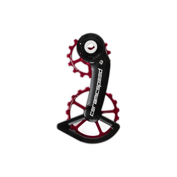 CeramicSpeed OSPW RS 5-Spoke | SRAM Red / Force AXS | Blue