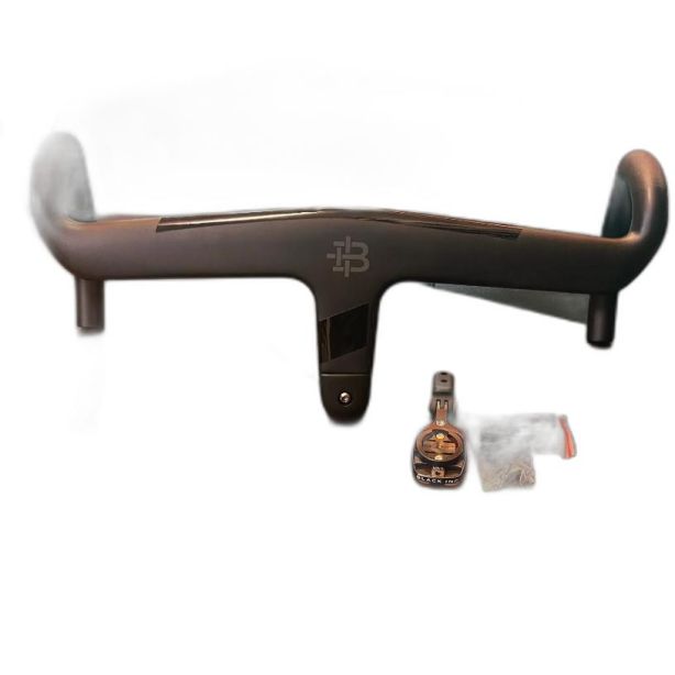 Factor  Black Inc Integrated Aero Barstem 130x400mm