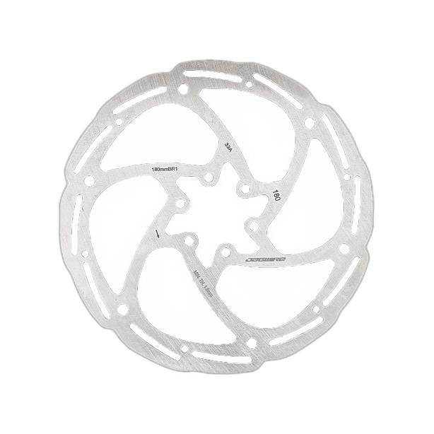 JAGWIRE Basic Disc Brake Rotor Size: 180mm, 6-Bolt