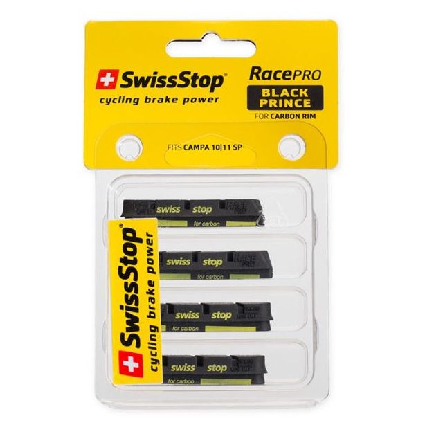 SWISS STOP RacePro Black Prince fits Campa