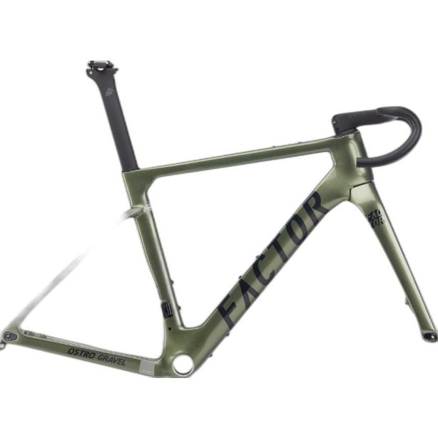 Factor Ostro Vam Gravel | Size 54cm | Olive Green