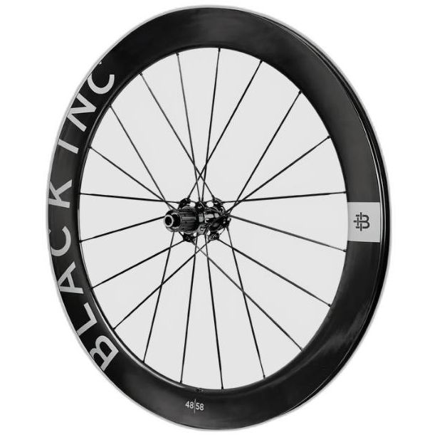 BLACK INC 48/58 Silver Disc Brake-Shimano