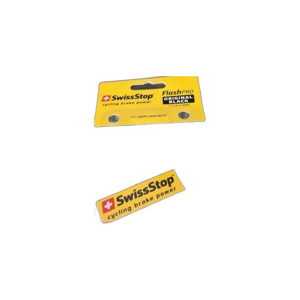 SWISS STOP Full FlashPro Original Black FlashPro Fit Shim