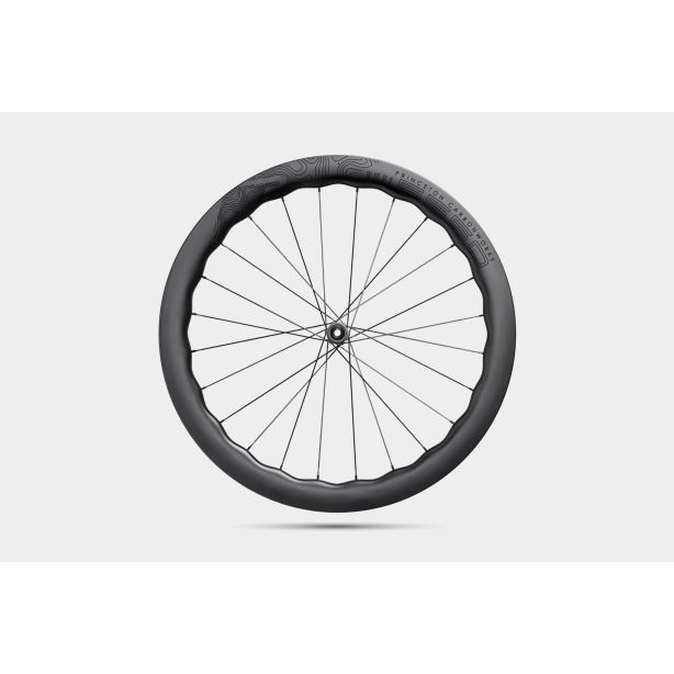 Princeton Carbon Works DUAL 5550 Disc + Tactic TR01 12 x 100 mm/12 x 142 mm Shimano Road/Chrome Glossy