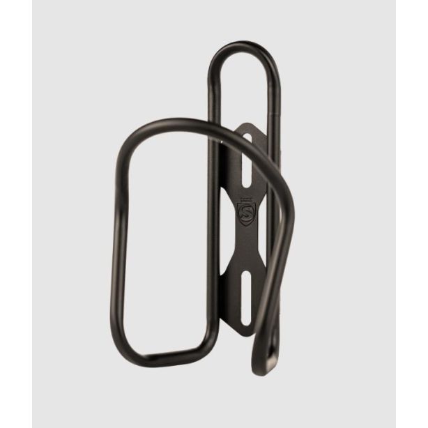 SILCA Cerakote Titanium Bottle Cage - Black