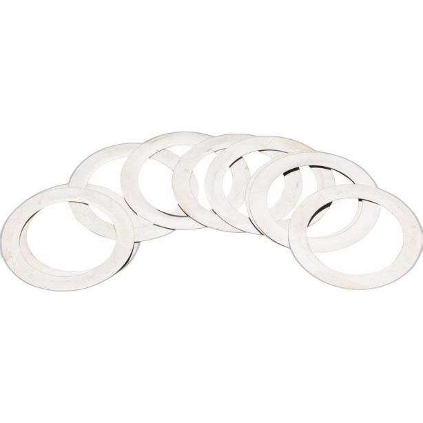 JAGWIRE Centerlock Rotor Shims, 0.2mm - Stainless Steel