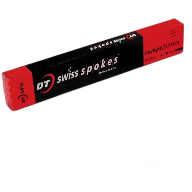 DT Swiss Competition /J-Bend / Black/ 300mm