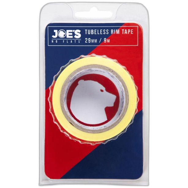 Joe's Tubeless Yellow Rim Tape 60 mX 29 mm