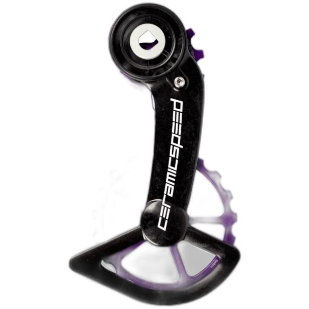 CeramicSpeed OSPW AXS purple Cerakote Limited Edition