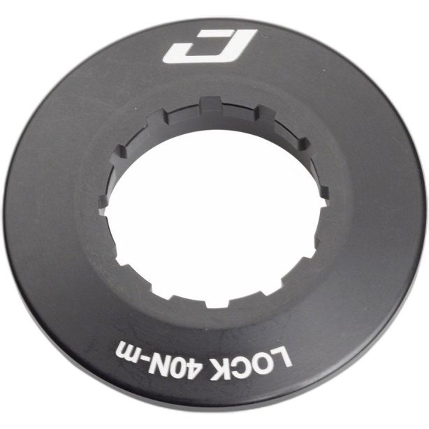 JAGWIRE Centerlock Rotor Lockring, 9mm-12mm Axles - Alloy