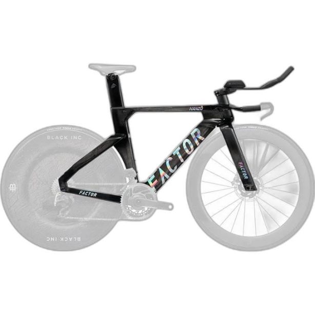 Factor Hanzo | Size S | Black , Chrome