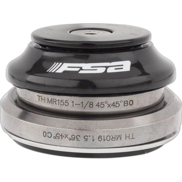 FSA ORBIT IS 42/28.6mm - IS52/40mm 1-1/8” to 1.5” Carbon/ 121-0478A