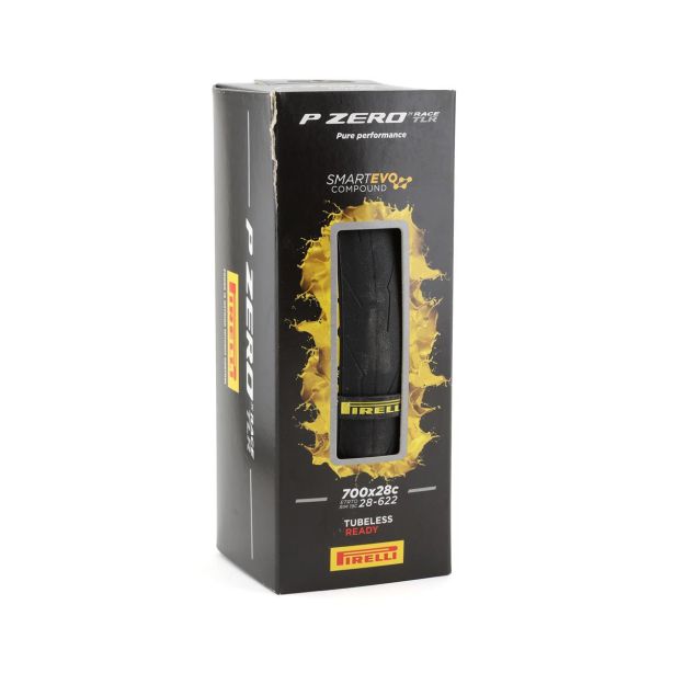 Pirelli P ZERO Race TLR/700x28 Yellow