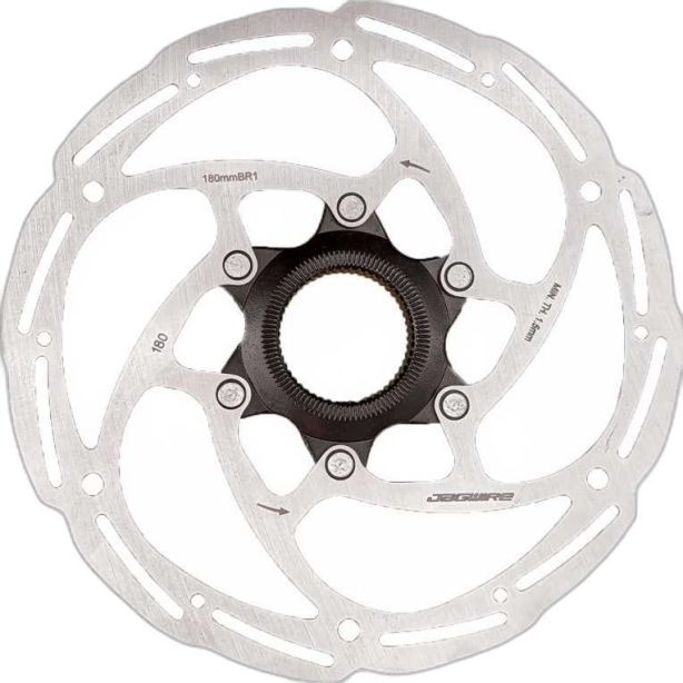 JAGWIRE Basic Disc Brake Rotor Size: 160mm, Centerlock
