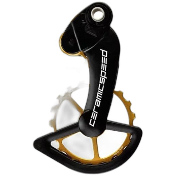 CeramicSpeed OSPW RS Alpha | SRAM Red / Force AXS | Team Silver