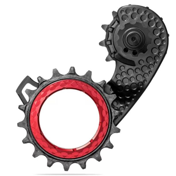 absoluteBlack HOLLOWCAGE CARBON CERAMIC  Shimano Ultegra 8150 12spd ONLY/ RED