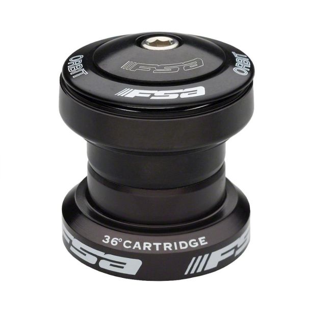 FSA ORBIT EC34/25.4mm - EC34/25.4mm/1-1/8"Black/ 101-0505