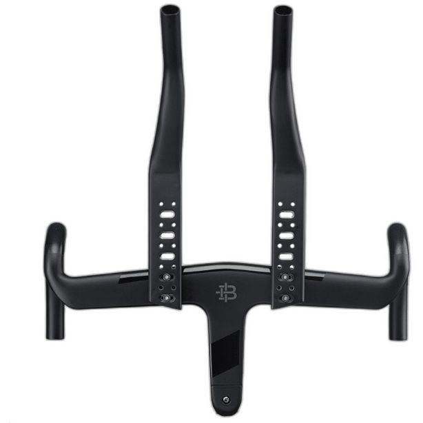Factor  Black Inc Aero Barstem with Extensions 90x420mm-AB03