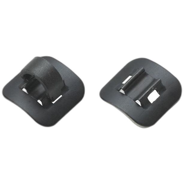 JAGWIRE Alloy Stick-On Housing/Hose Guide / Black / 50pc