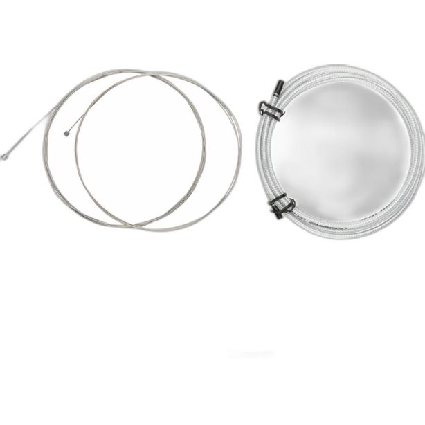 JAGWIRE 2x Sport Shift Kit / Sterling Silver