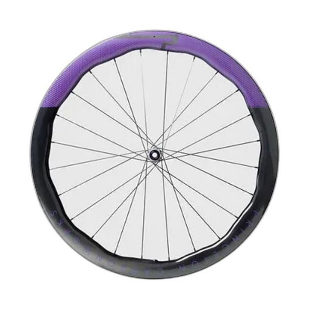 Princeton Carbon Works PEAK 4550 Disc EVO + Tactic TR01, XDR, Goss Purple