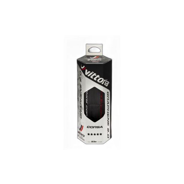 VITTORIA Corsa 23-622 fold full black G2.0