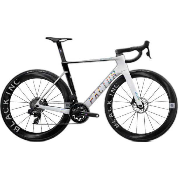 Factor Ostro Vam 2.0 Disc Frameset | Size 56cm | White Pearl Chrome