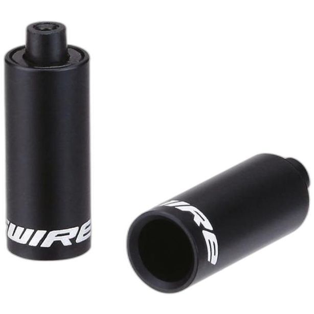JAGWIRE Hooded End Caps for 4.5mm Shift Housing / Black / 30pc