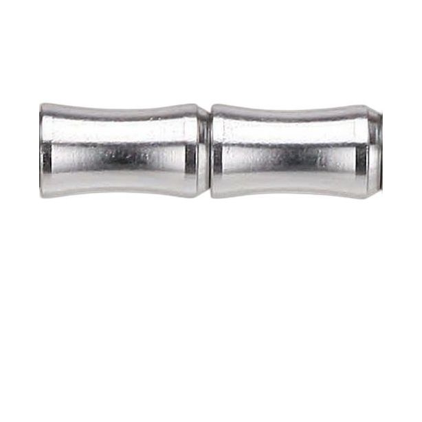 JAGWIRE Housing Extension Pack for Elite Link Kits, 20x10mm Pieces / Silver